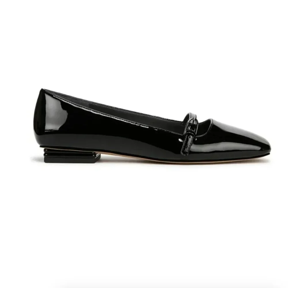 Franco Sarto Women's Tayana Mary Jane Flat (WIDE)